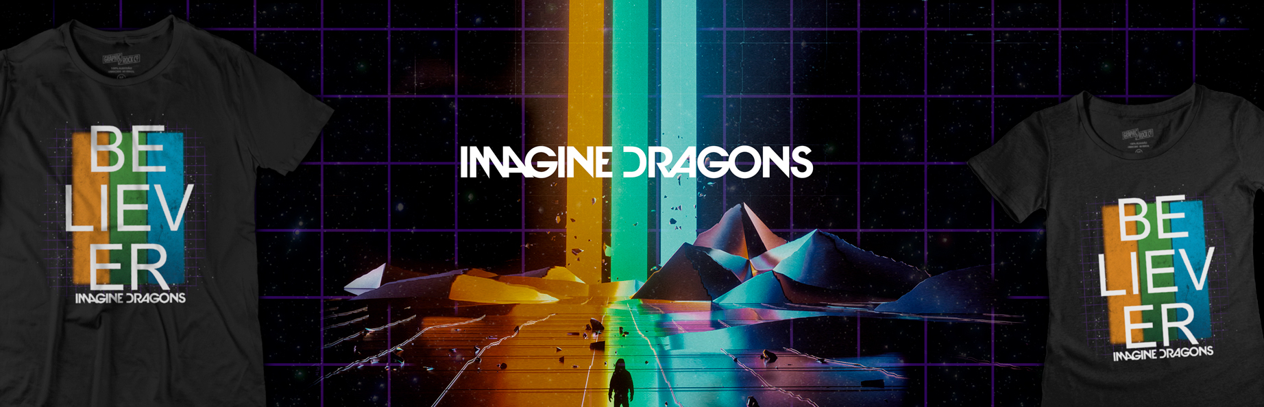 Banner Home Imagine Dragons - Fatum