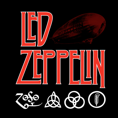 estampa led zeppelin