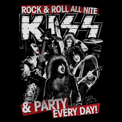  Kiss Rock And Roll All Nite