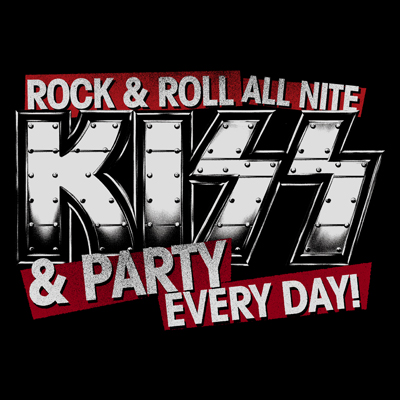  Kiss Rock And Roll All Nite