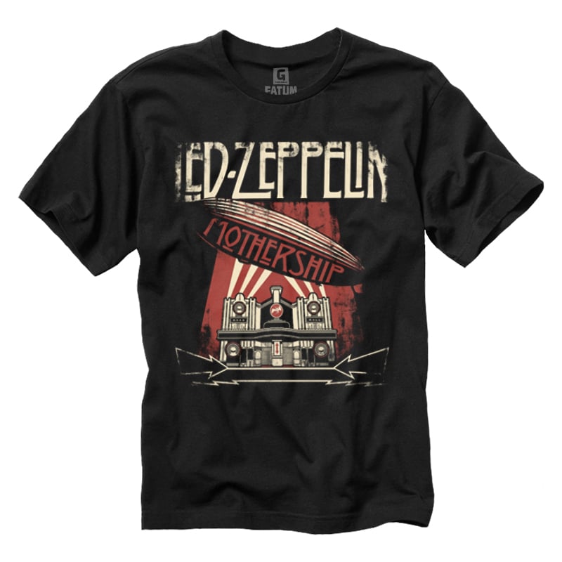 Camiseta Led Zeppelin na Fatum Rock Store