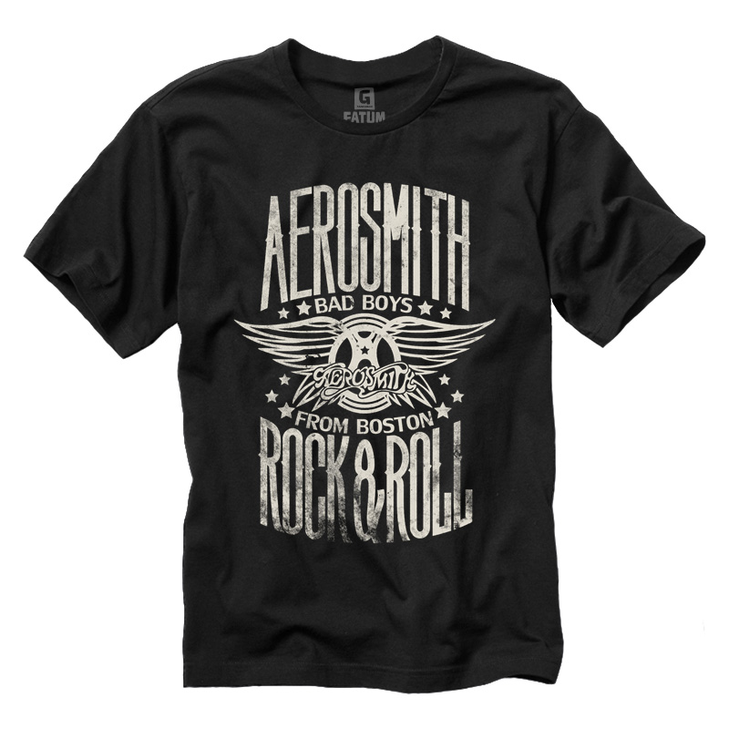 camiseta aerosmith feminina