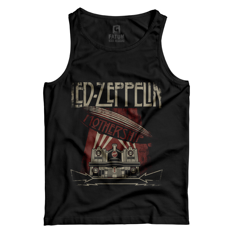 camiseta led zeppelin mothership