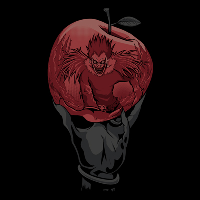 camiseta ryuk