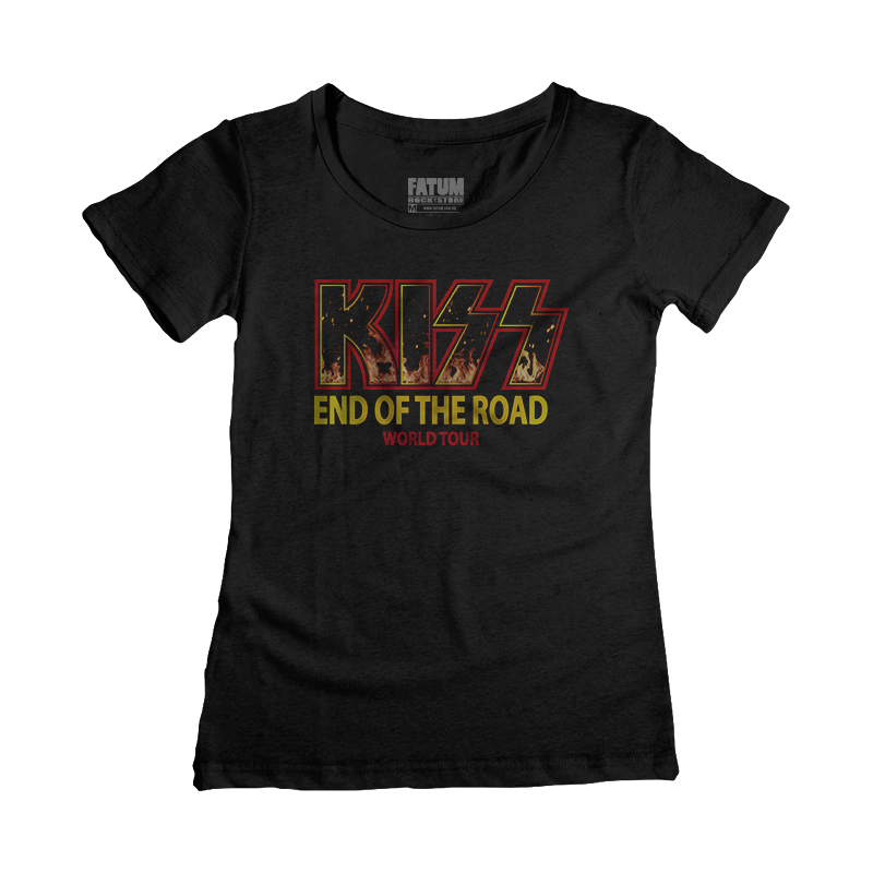  Kiss End of The Road Tour