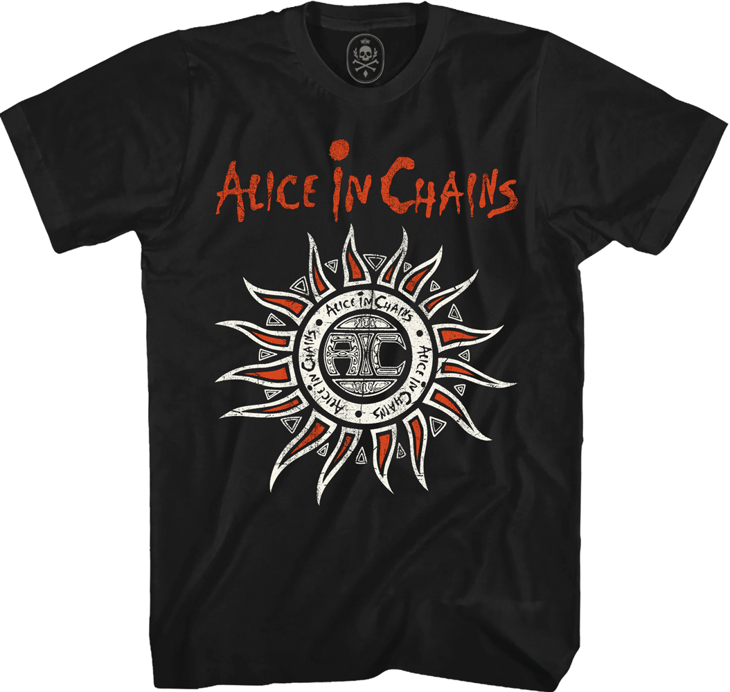 CAMISETA ALICE IN CHAINS