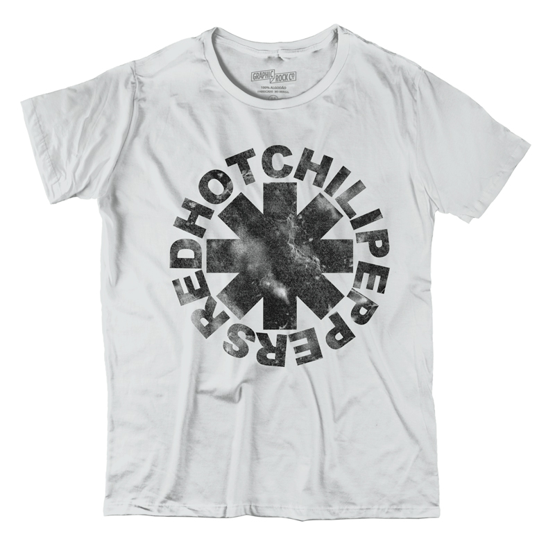 CAMISETA RED HOT CHILI PEPPERS