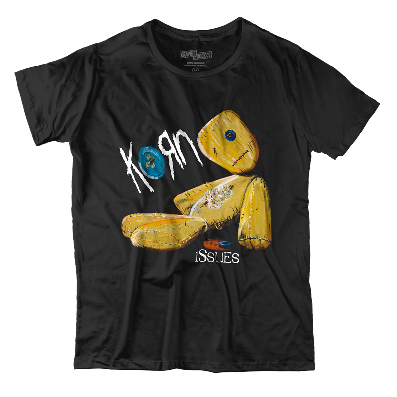 CAMISETA KORN