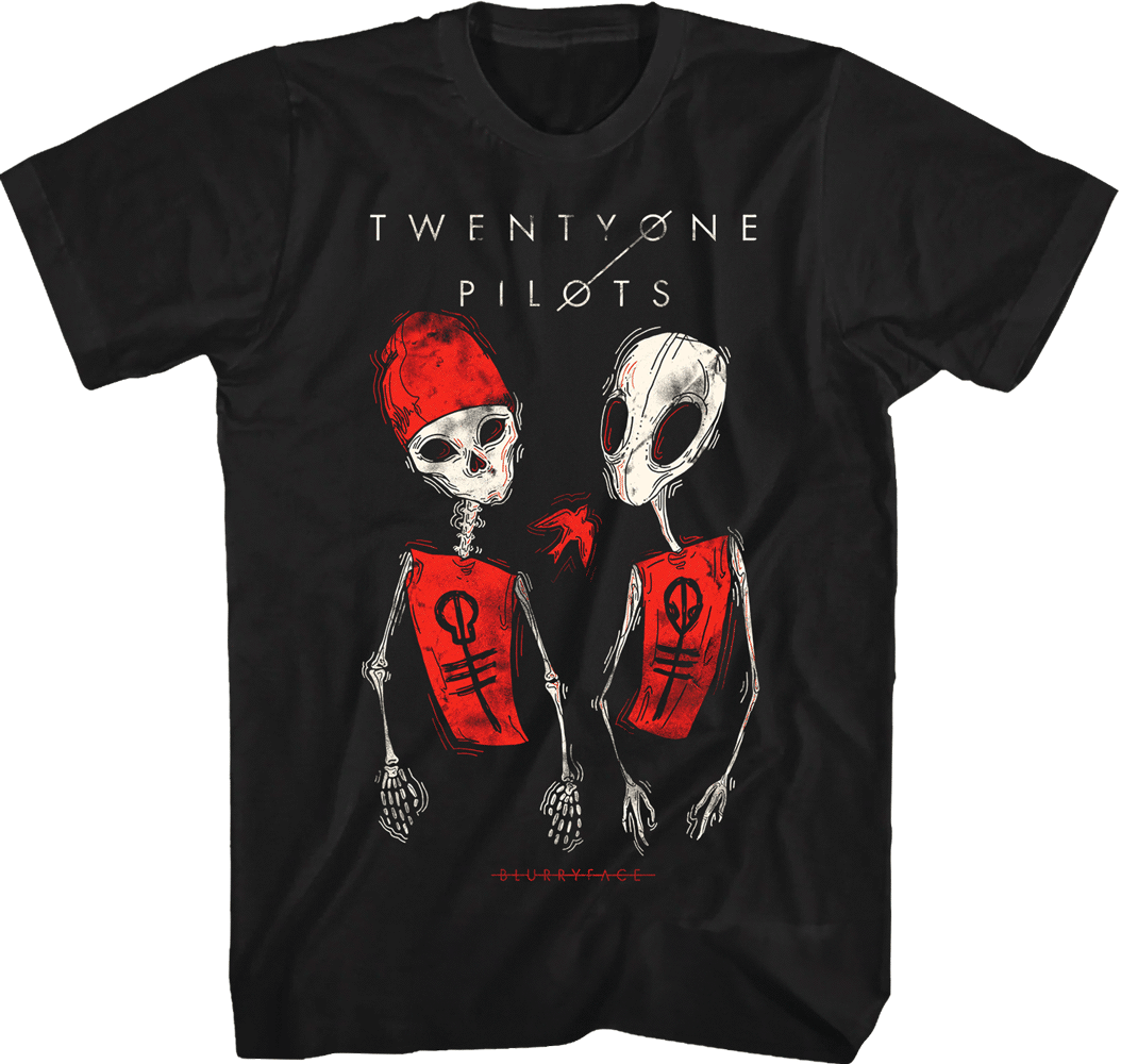 CAMISETA TWENTY ONE PILOT