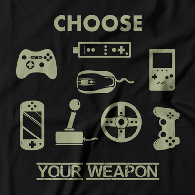  Choose Your Weapon
