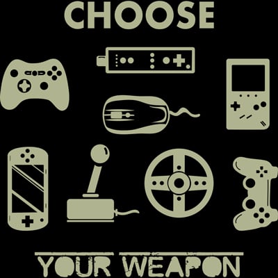  Choose Your Weapon