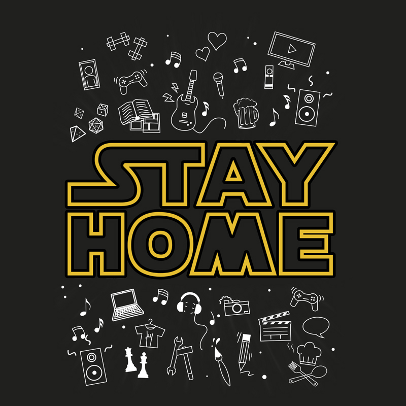  Stay Home
