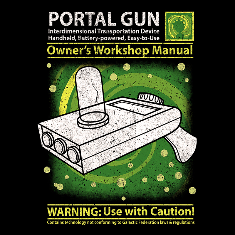  Portal Gun