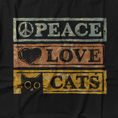  Peace Love Cats