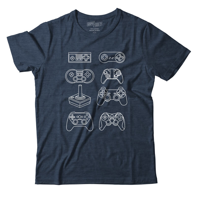 CAMISETA GAMES