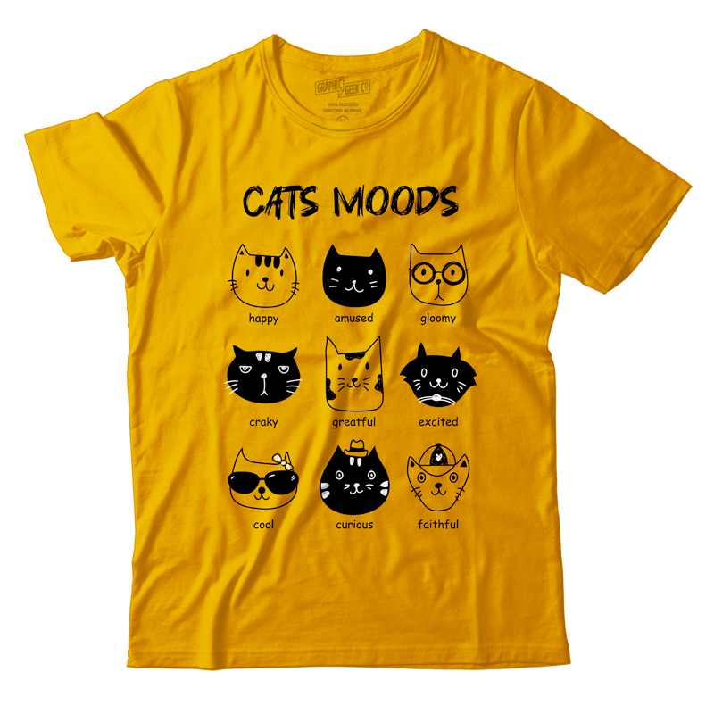  Cats Moods