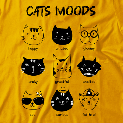  Cats Moods