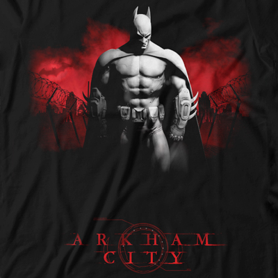 camiseta batman arkham