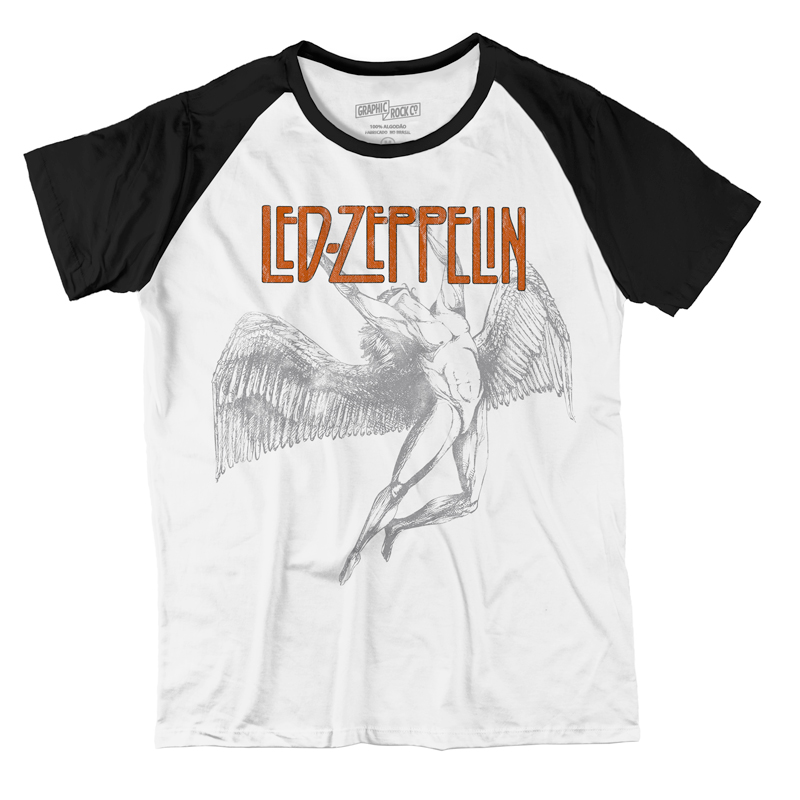 CAMISETA RAGLAN LED ZEPPELIN