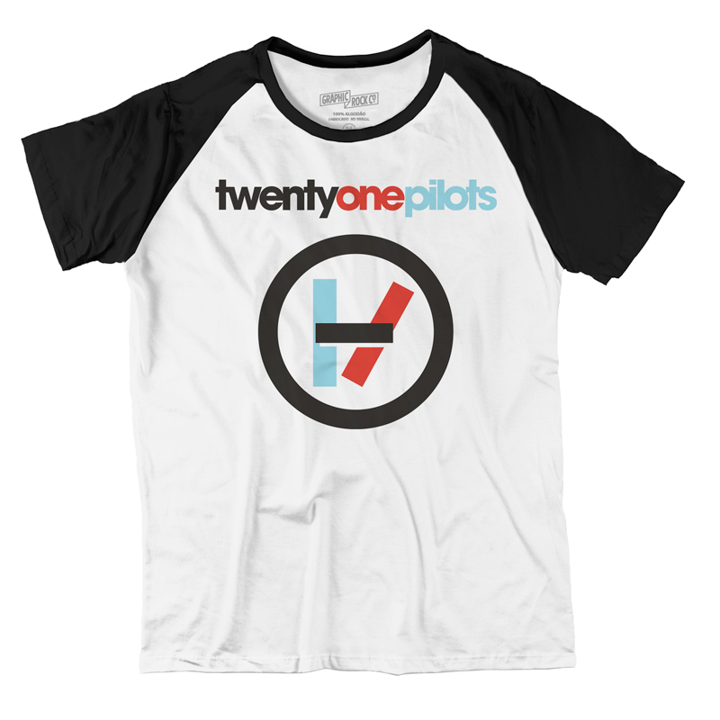 CAMISETA RAGLAN TWENTY ONE PILOTS