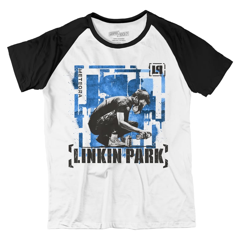 CAMISETA RAGLAN LINKIN PARK