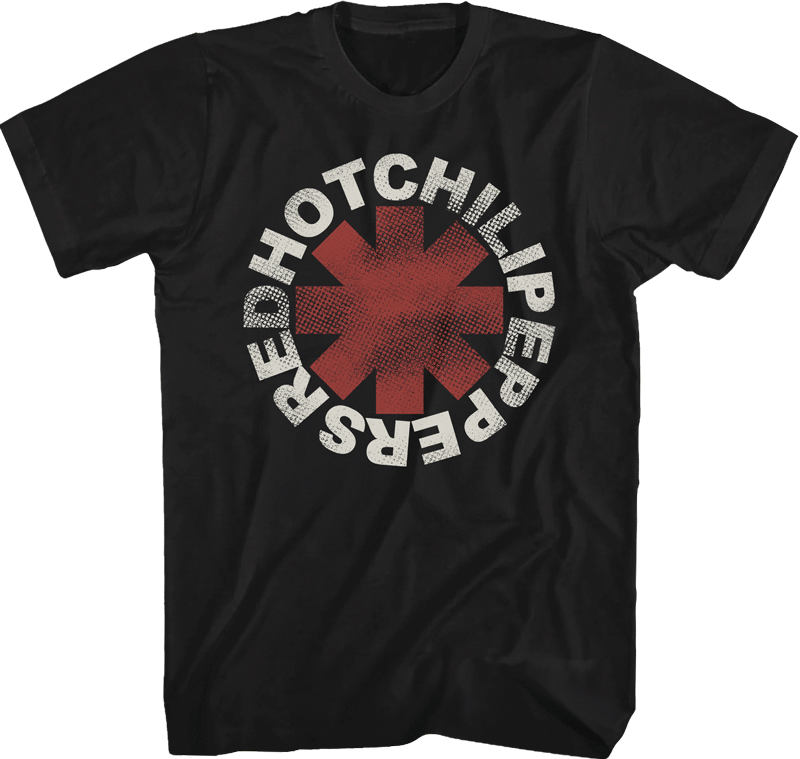 CAMISETA RED HOT CHILLI PEPPERS