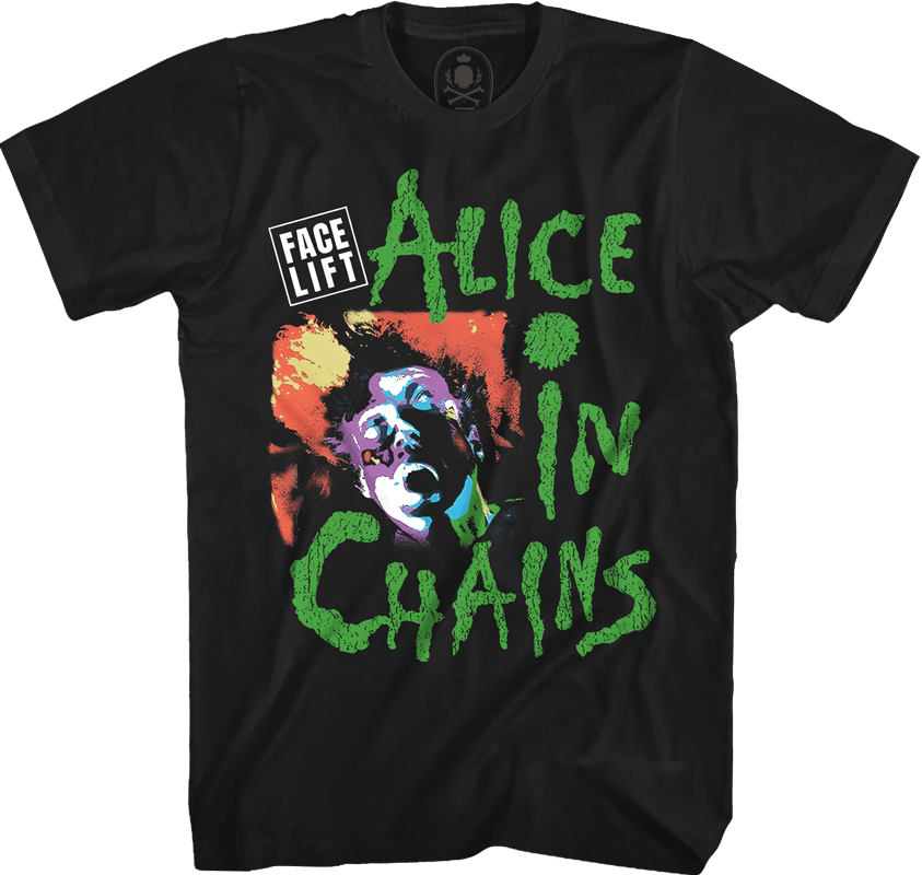 CAMISETA ALICE IN CHAINS