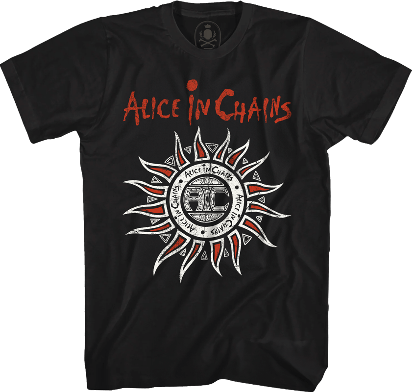 CAMISETA ALICE IN CHAINS