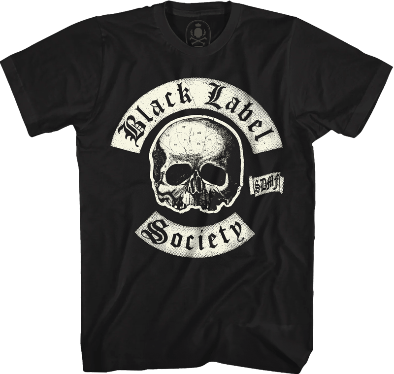 CAMISETA BLACK LABEL SOCIETY