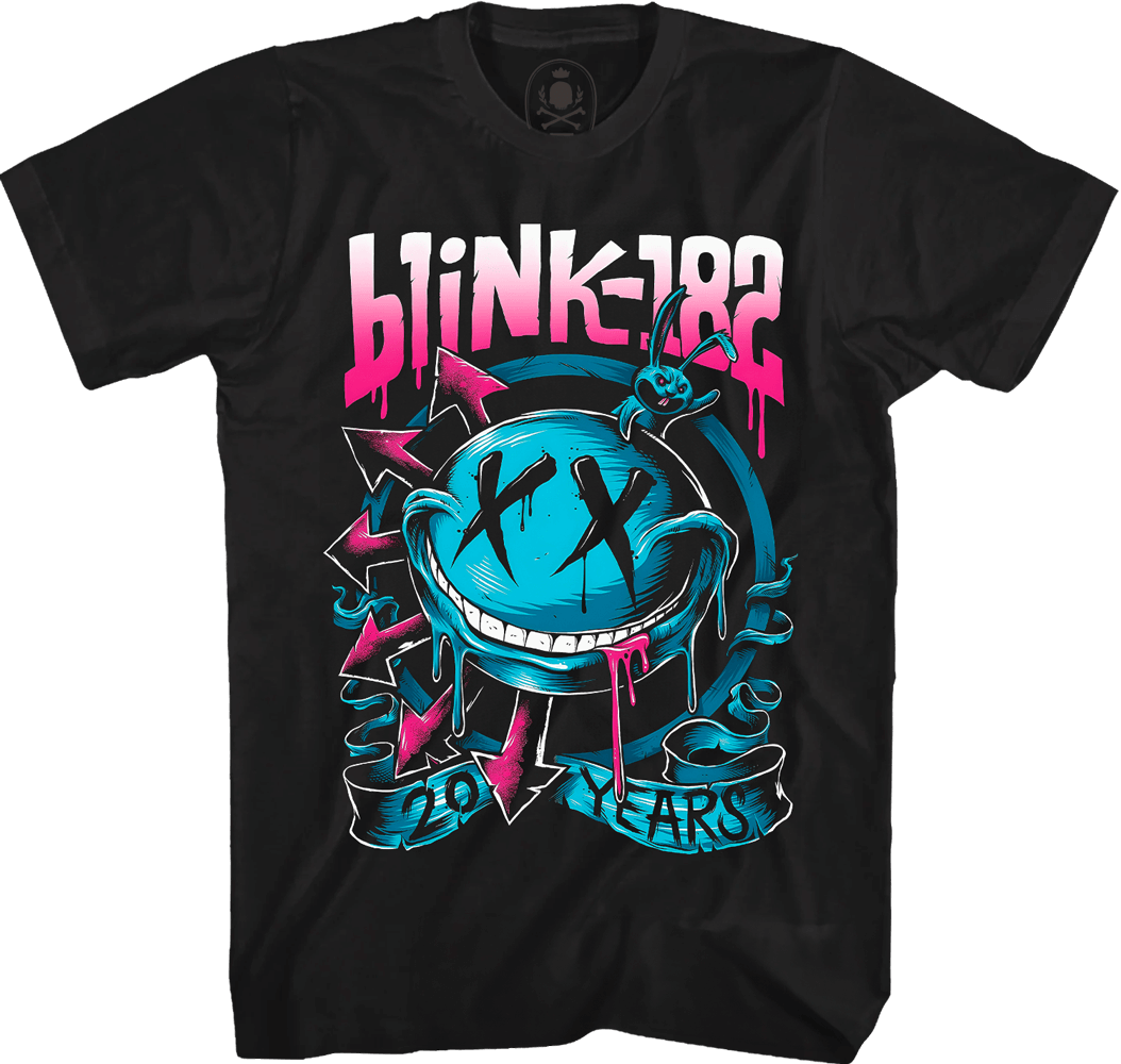 CAMISETA BLINK 182