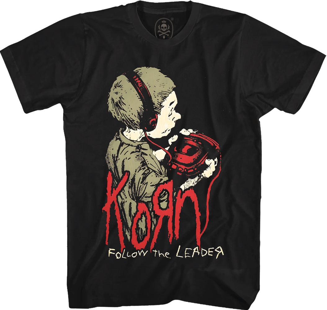 CAMISETA KORN