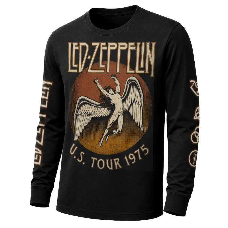LED ZEPPELIN TOUR 75