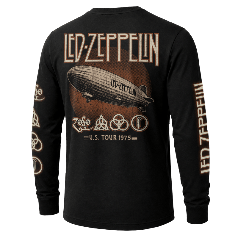 LED ZEPPELIN TOUR 75