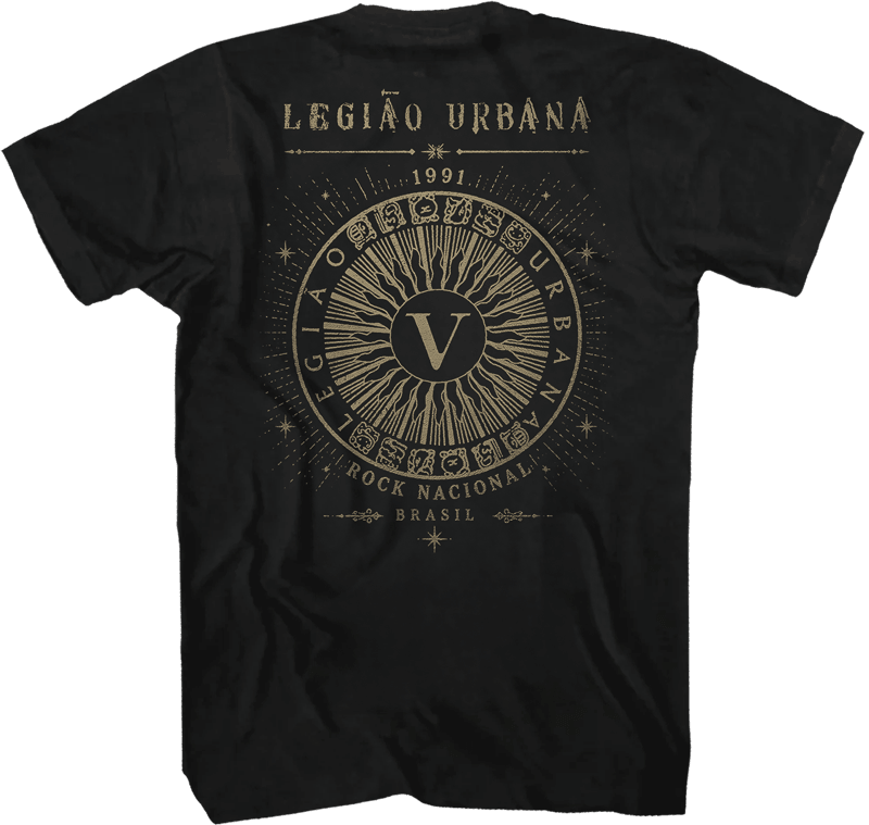 CAMISETA LEGIÃO URBANA