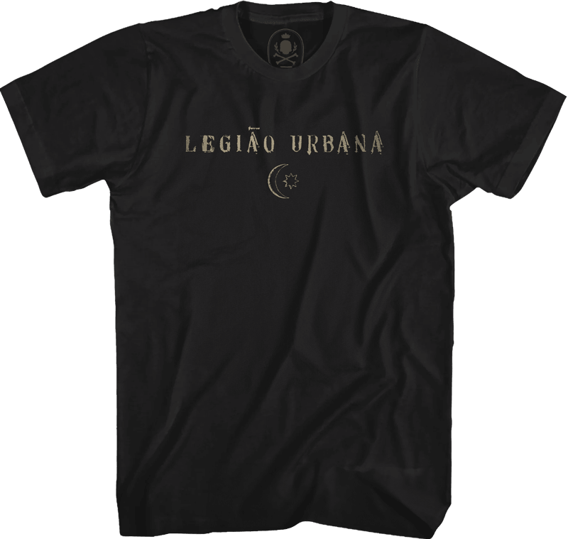 CAMISETA LEGIÃO URBANA