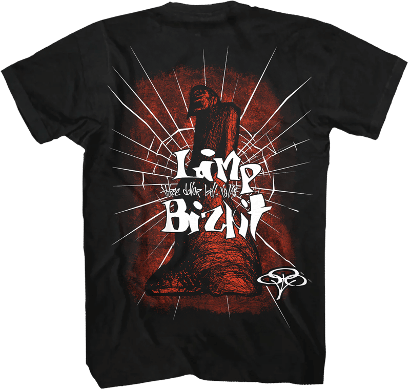 LIMP BIZKIT THREE DOLLAR BILL