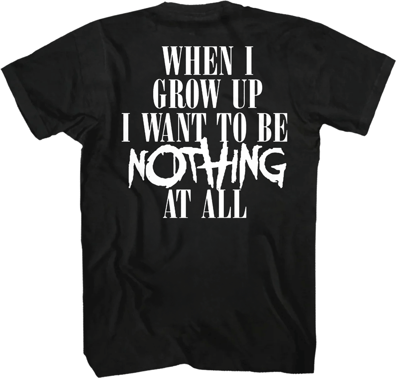 MY CHEMICAL ROMANCE NOTHING