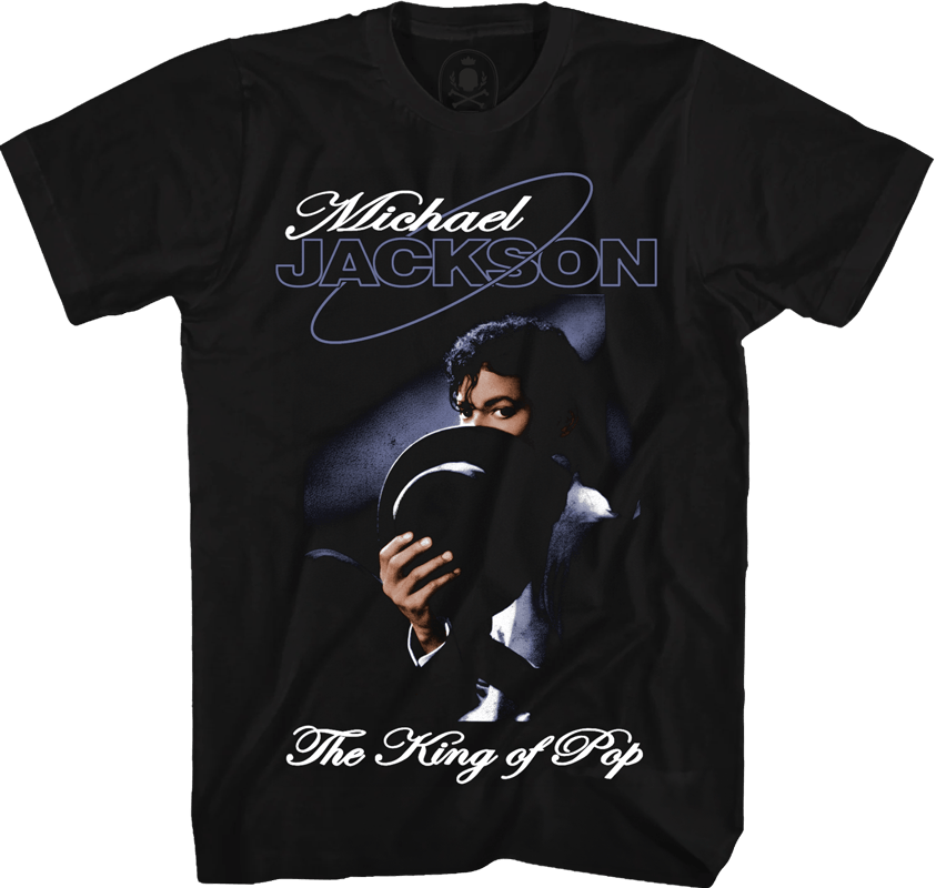 CAMISETA MICHAEL JACKSON