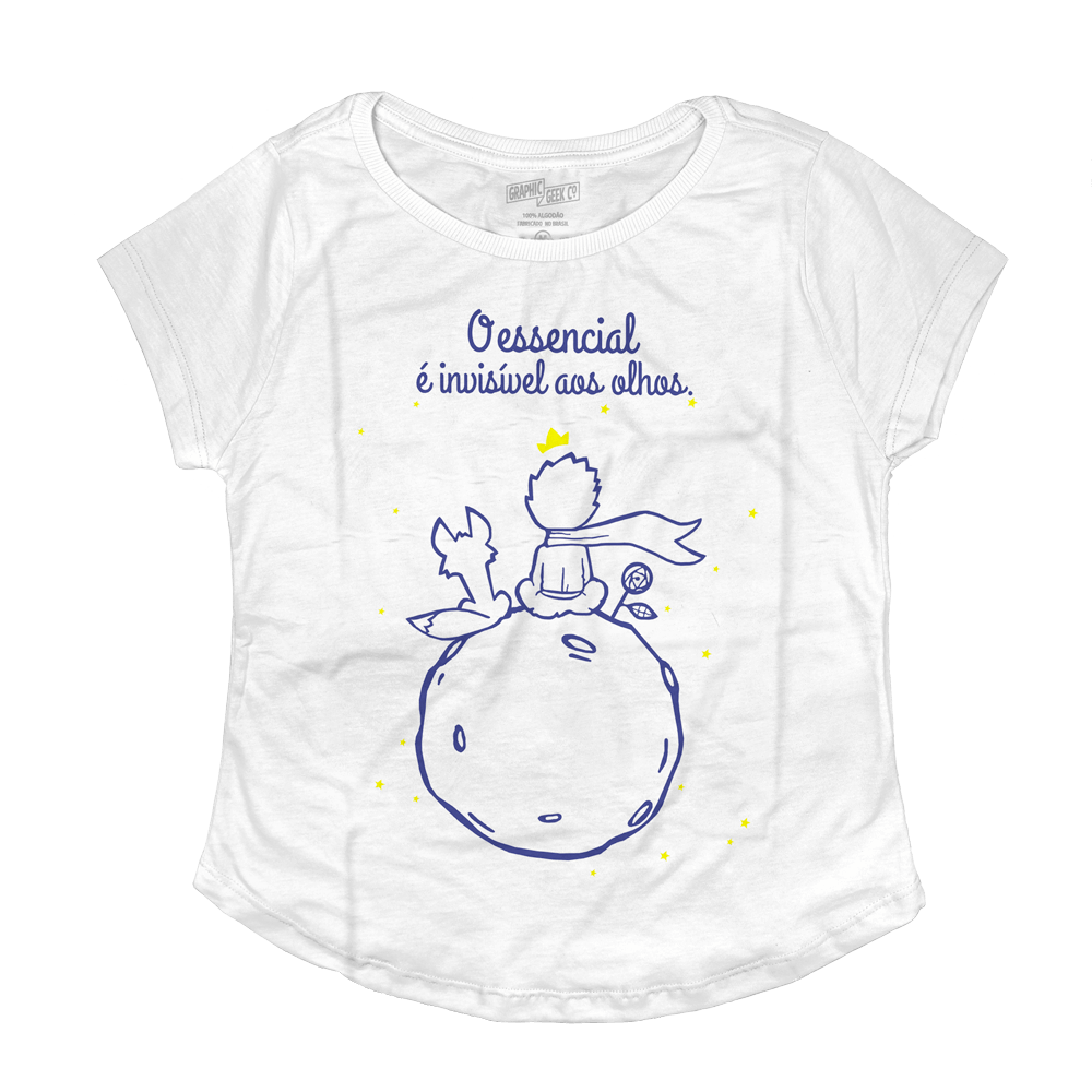 CAMISETA FEMININA GEEK