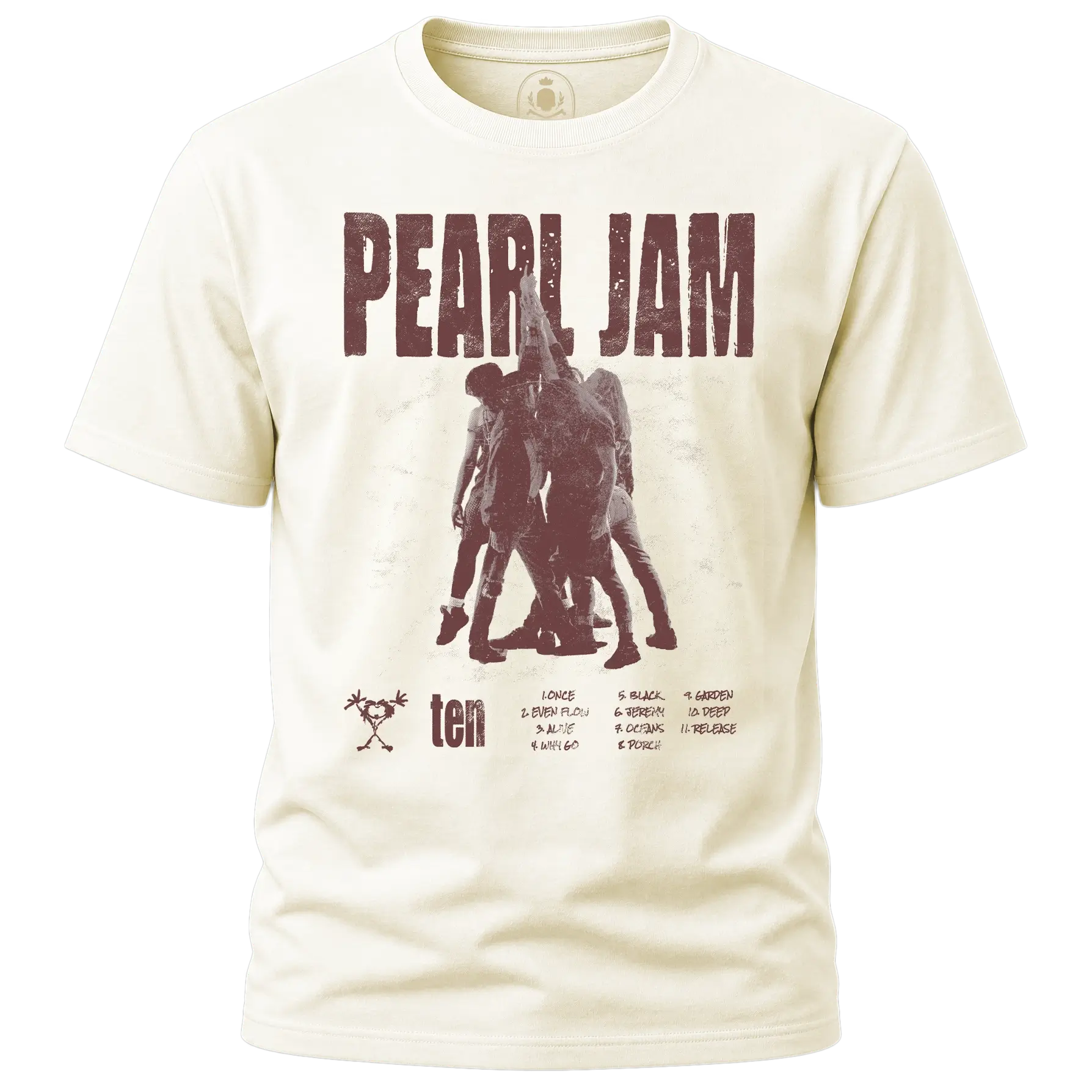 CAMISETA PEARL JAM