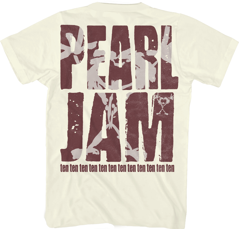 PEARL JAM TEN