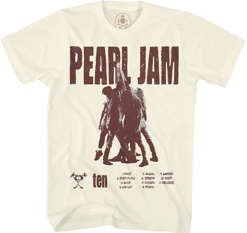 PEARL JAM TEN