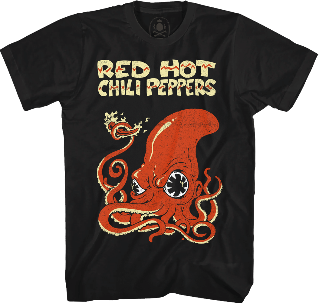 CAMISETA RED HOT CHILI PEPPERS