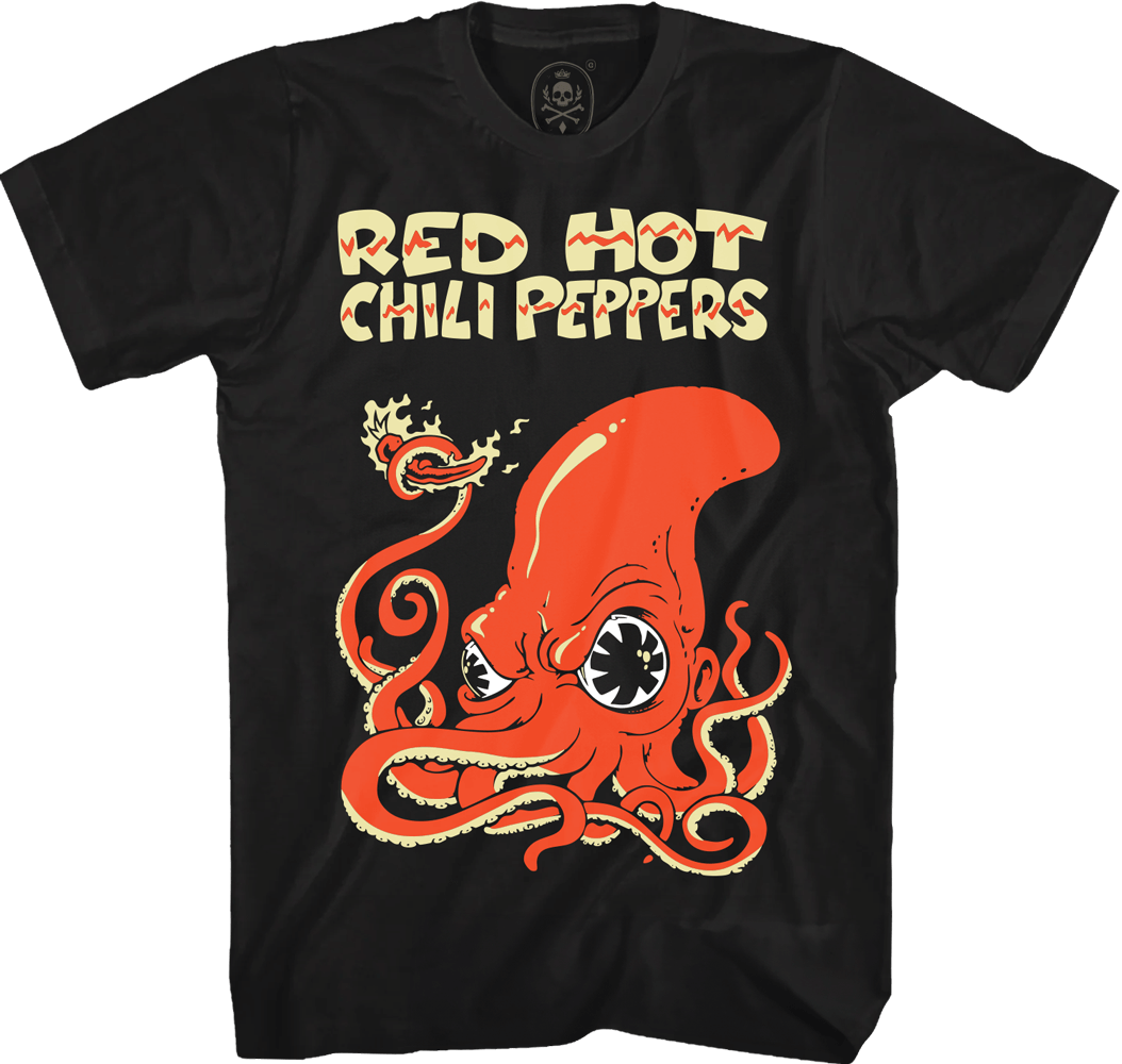 CAMISETA RED HOT CHILLI PEPPERS