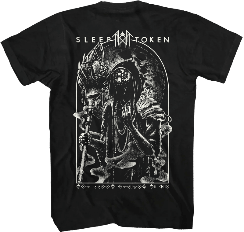 SLEEP TOKEN SAMURAI