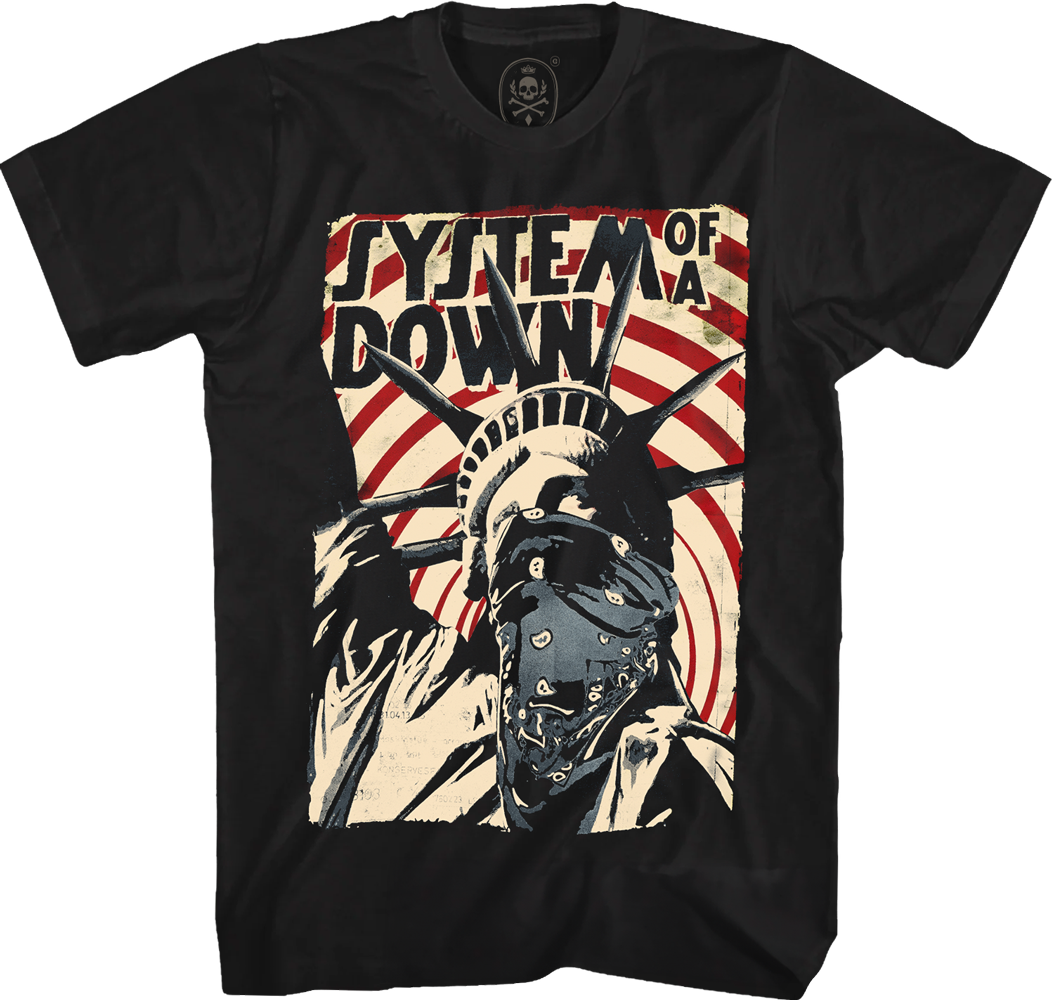 CAMISETA SYSTEM OF A DOWN