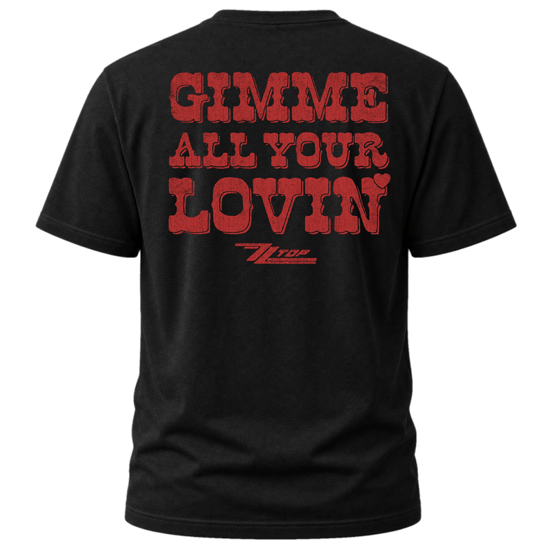 CAMISETA ZZ TOP