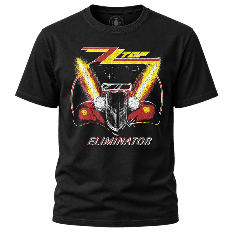CAMISETA ZZ TOP